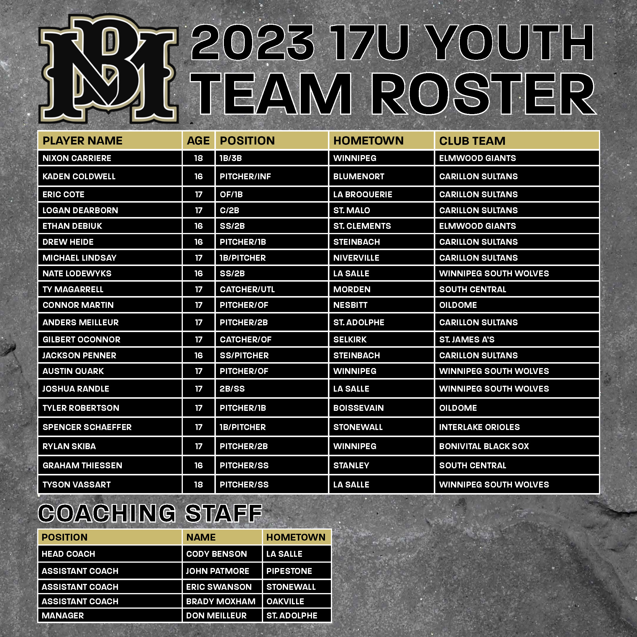 Baseball Manitoba site by RAMP InterActive